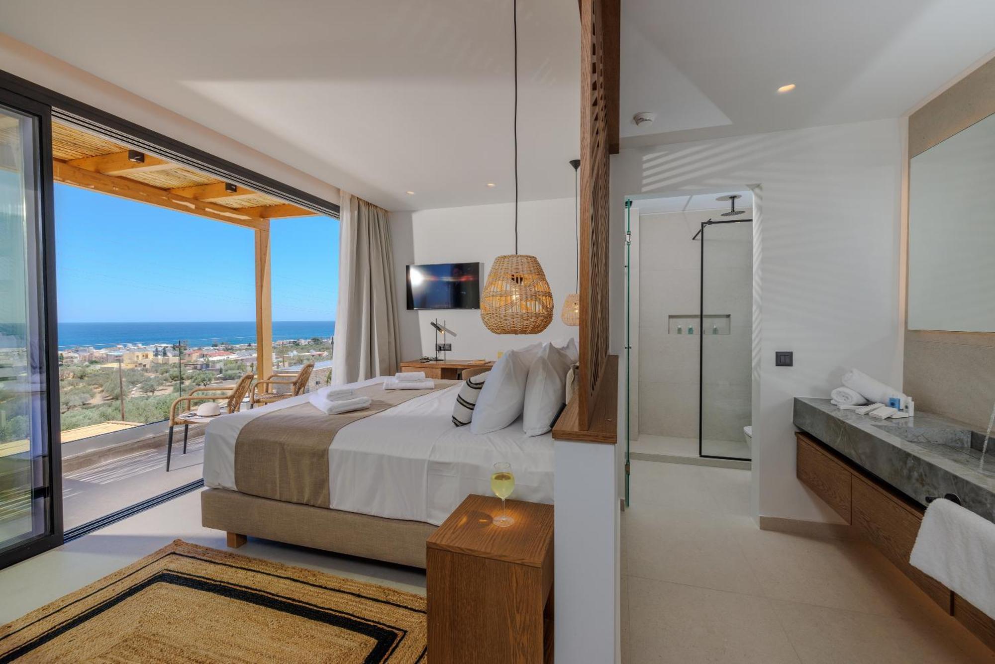 Deos Luxury Suites - Adults Only Херсонісос Екстер'єр фото