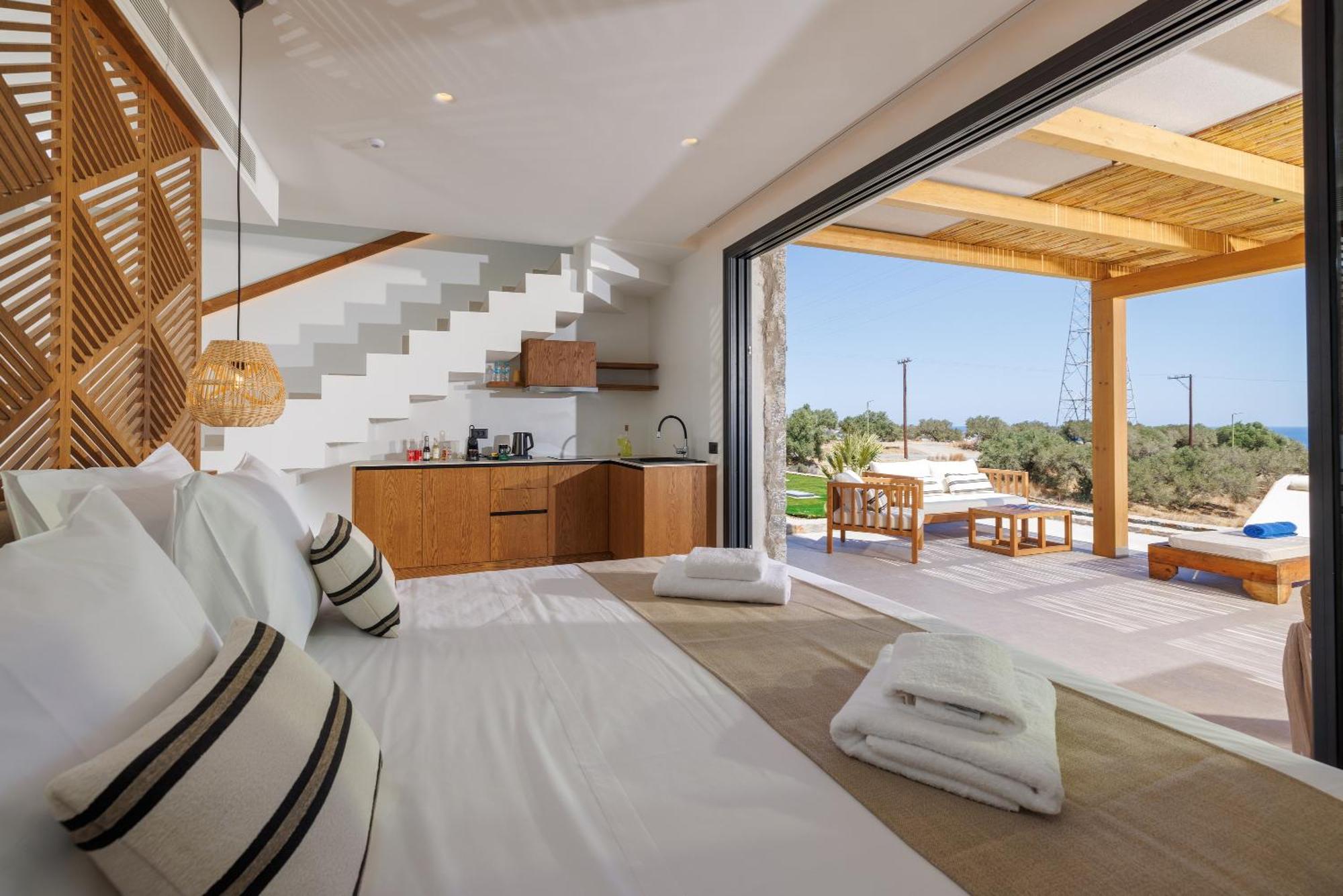 Deos Luxury Suites - Adults Only Херсонісос Екстер'єр фото