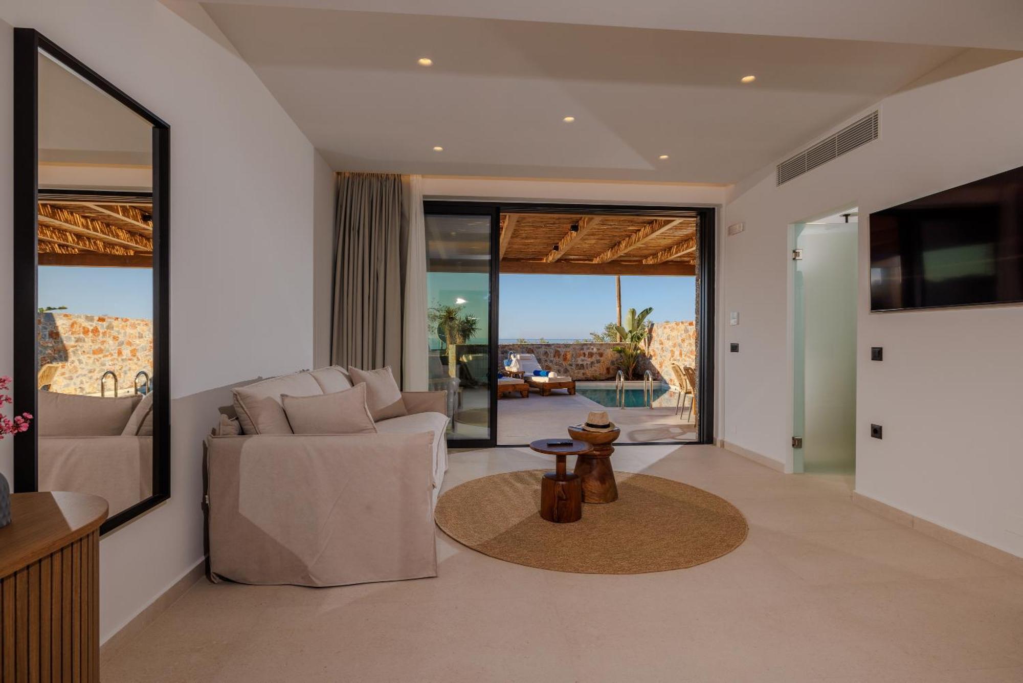 Deos Luxury Suites - Adults Only Херсонісос Екстер'єр фото
