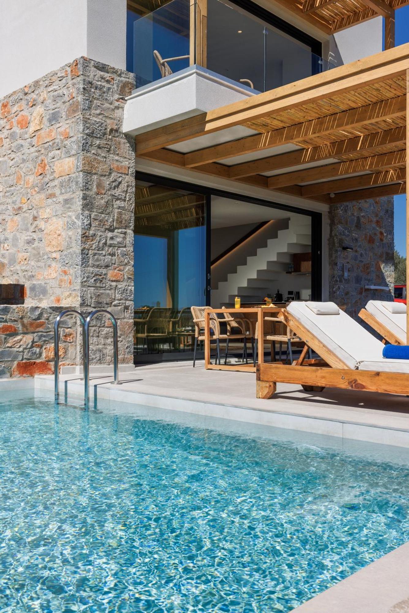 Deos Luxury Suites - Adults Only Херсонісос Екстер'єр фото