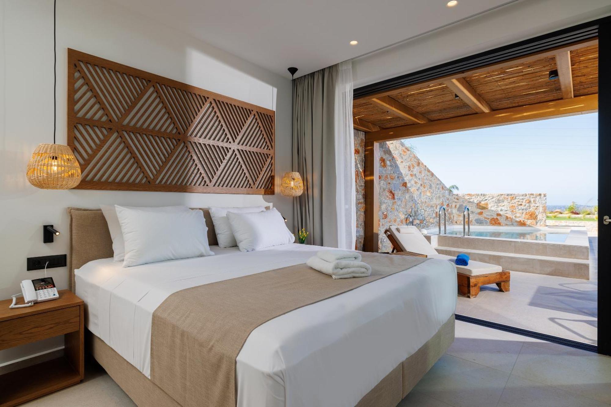 Deos Luxury Suites - Adults Only Херсонісос Екстер'єр фото