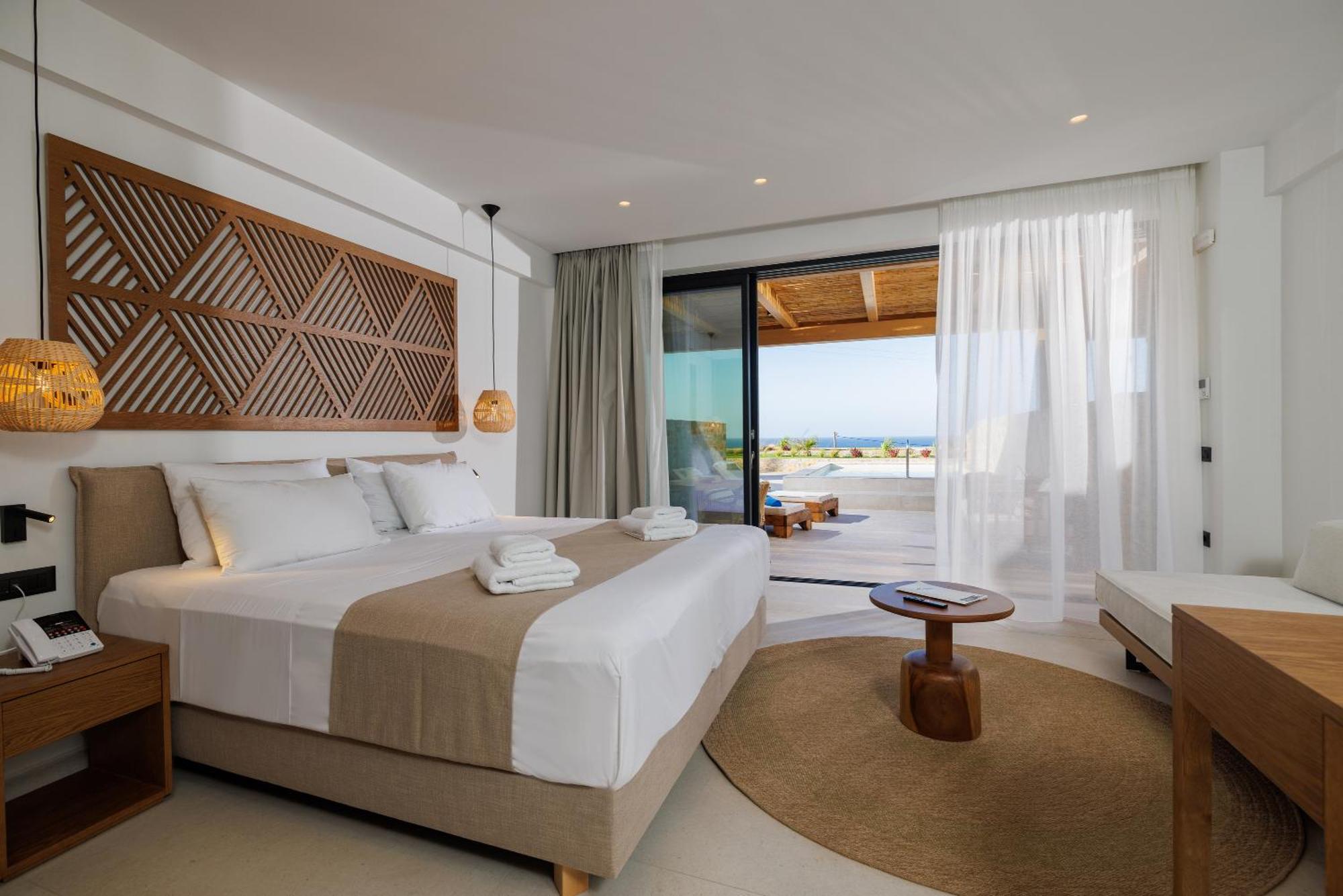 Deos Luxury Suites - Adults Only Херсонісос Екстер'єр фото