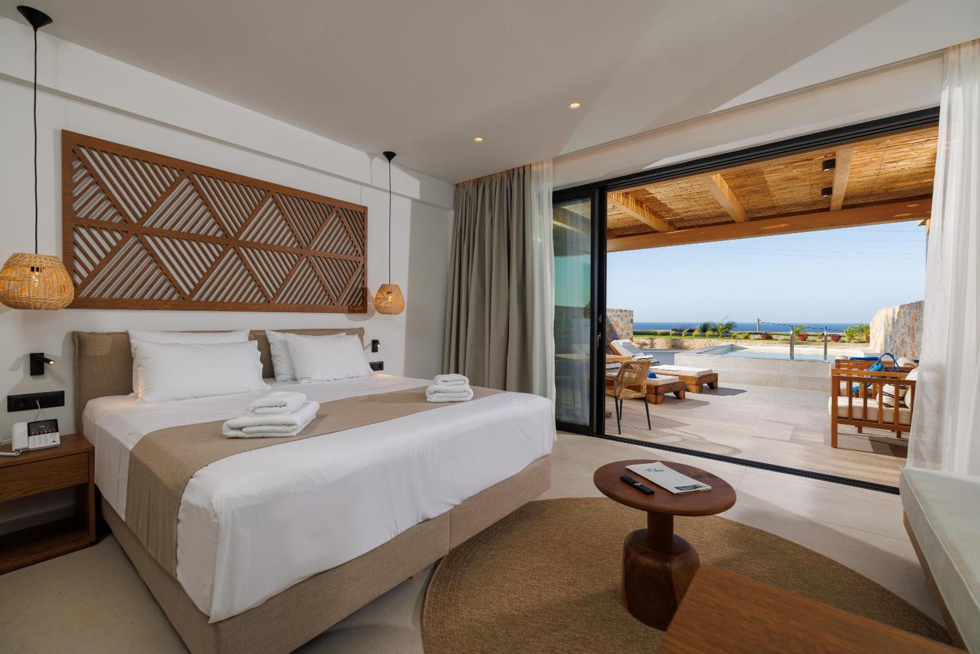 Deos Luxury Suites - Adults Only Херсонісос Екстер'єр фото